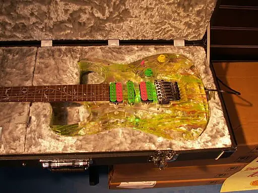The JEM 20th Anniversary at FUZZ guitar show in 2009